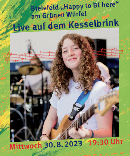 Flyerausschnitt Kesselbrinkkonzert 2023 Front